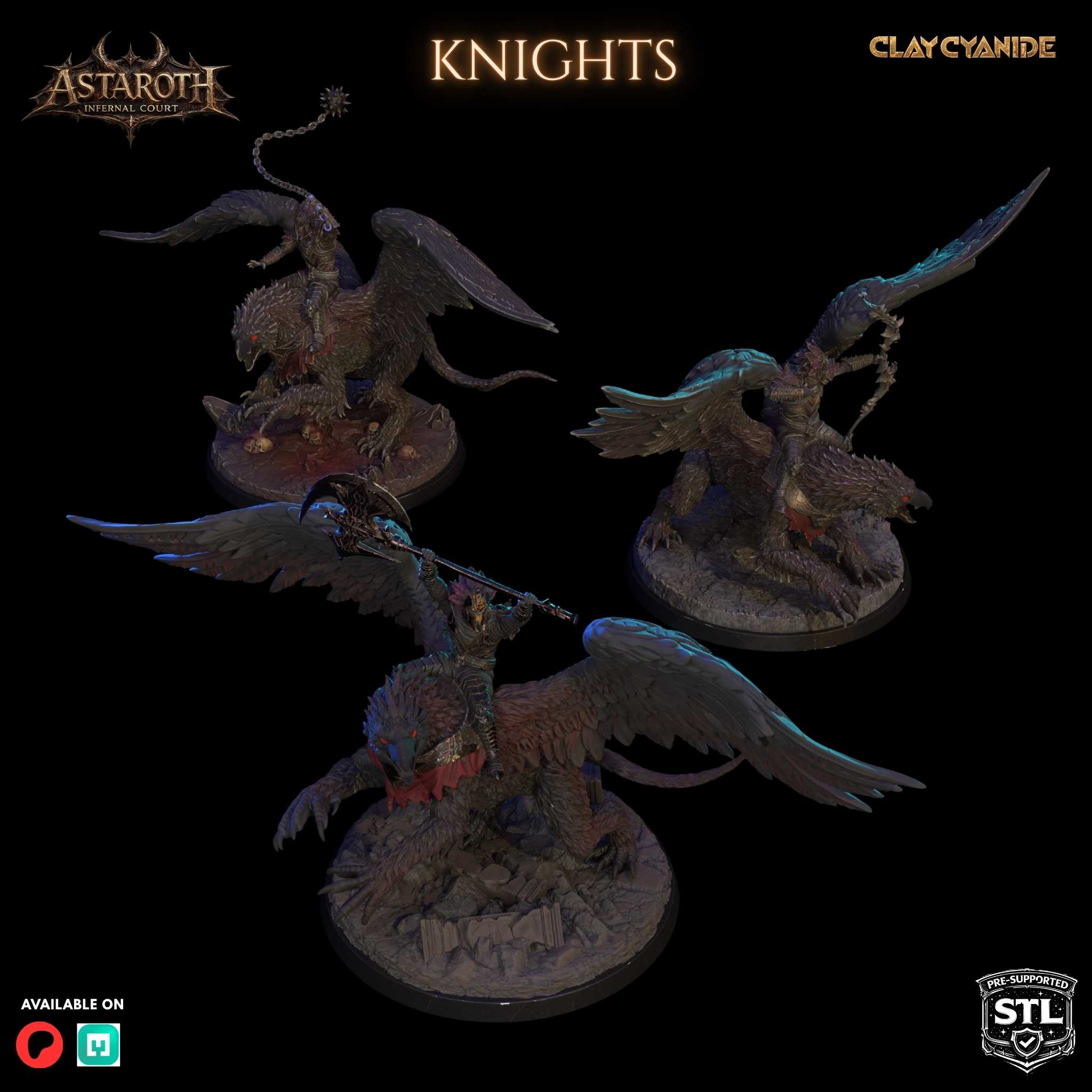 Knights — Group Shot